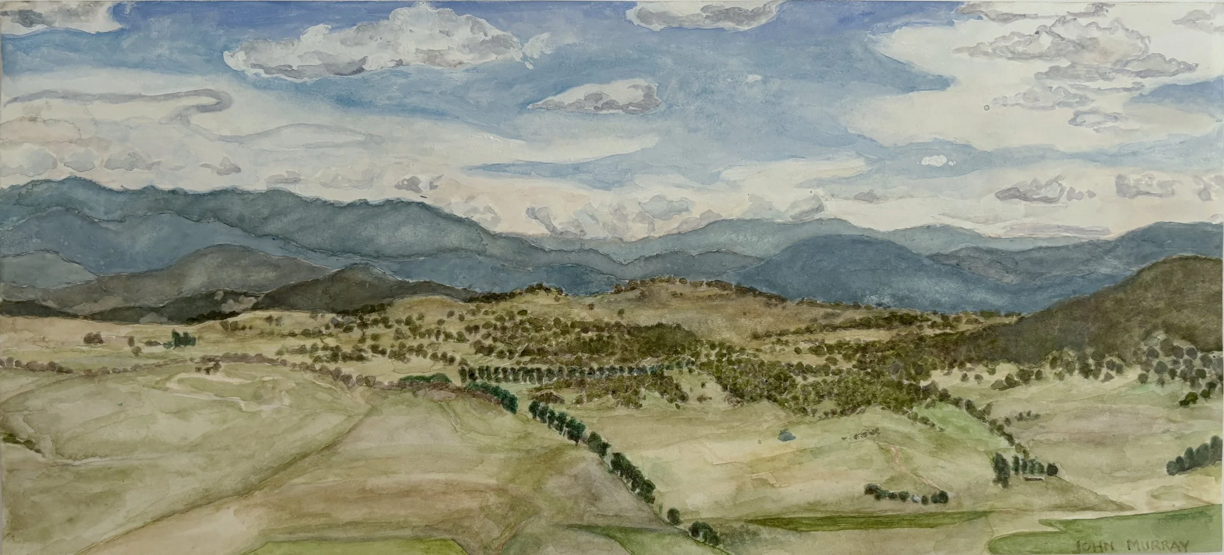 JOHN MURRAY | Cooma, Monaro Ngarigo Country