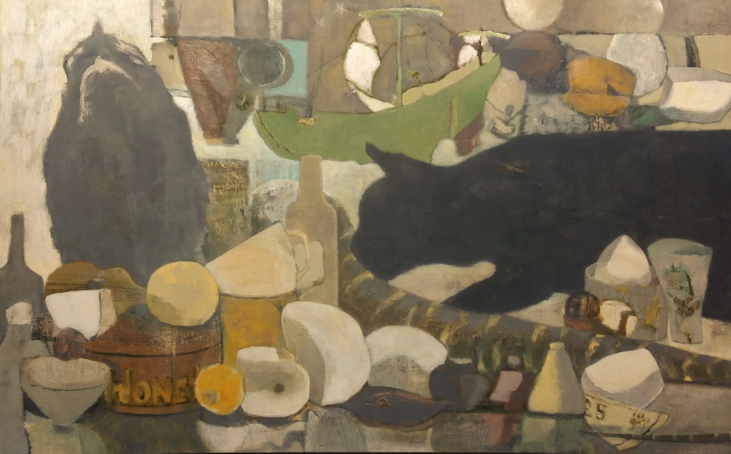 MARYANNE WICK | Still Life After ‘The Owl and the Pussycat’