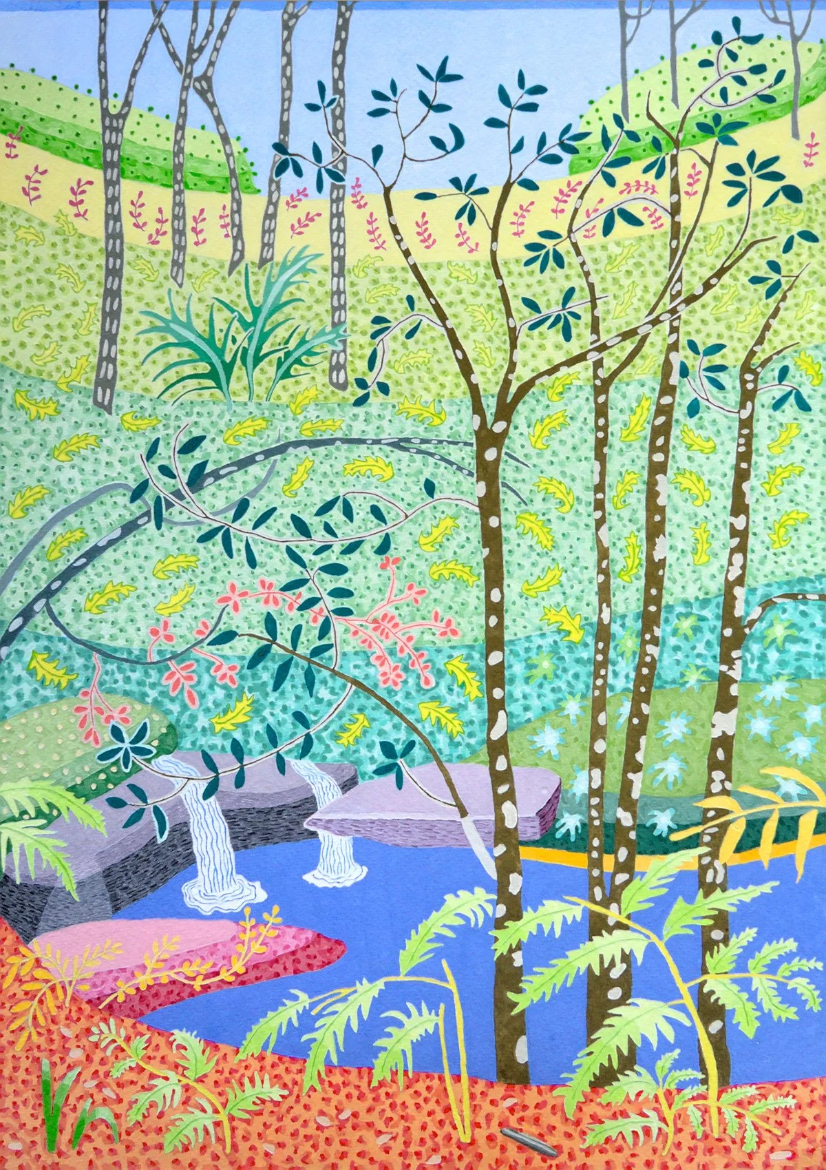 JACQUELINE BALASSA | Sunshine on the Ridge