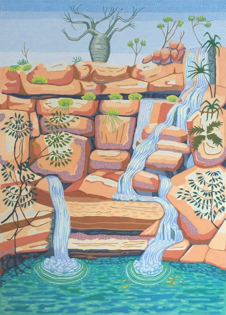 Jacqueline Balassa | Kimberley Waterfall – Australia