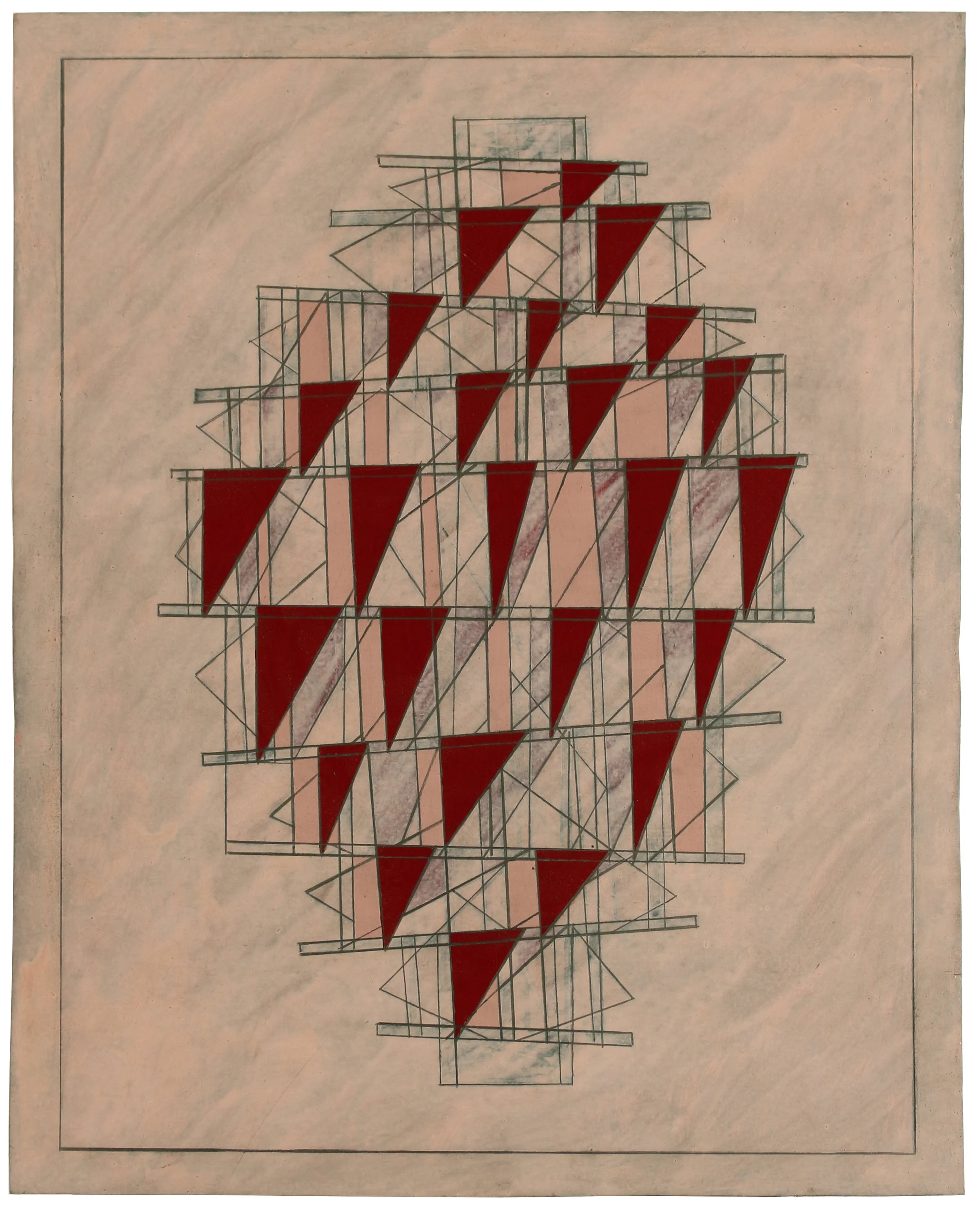 TONY TWIGG | Painted Drawing 4