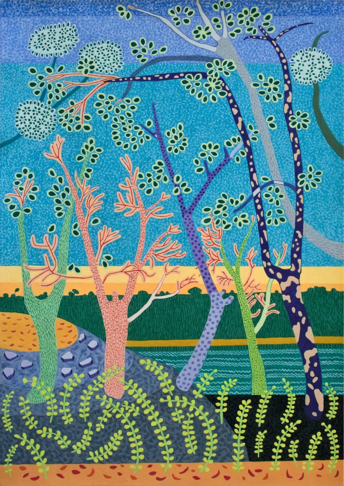 JACQUELINE BALASSA | The Colours of Trees