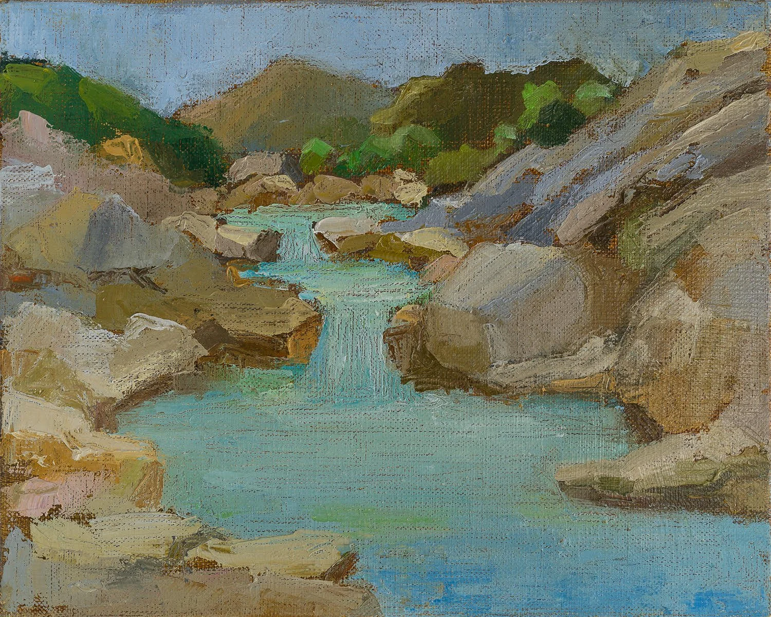 Kaye Mahoney | RIVERINE #4 – LA PISCINE À BULLES (The Pool of Bubbles)