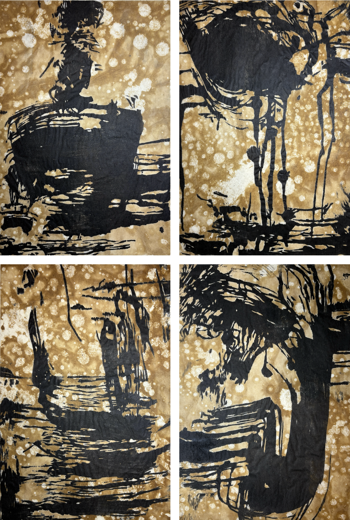 SEONG CHO | Winter 2025 I, II, III, IV