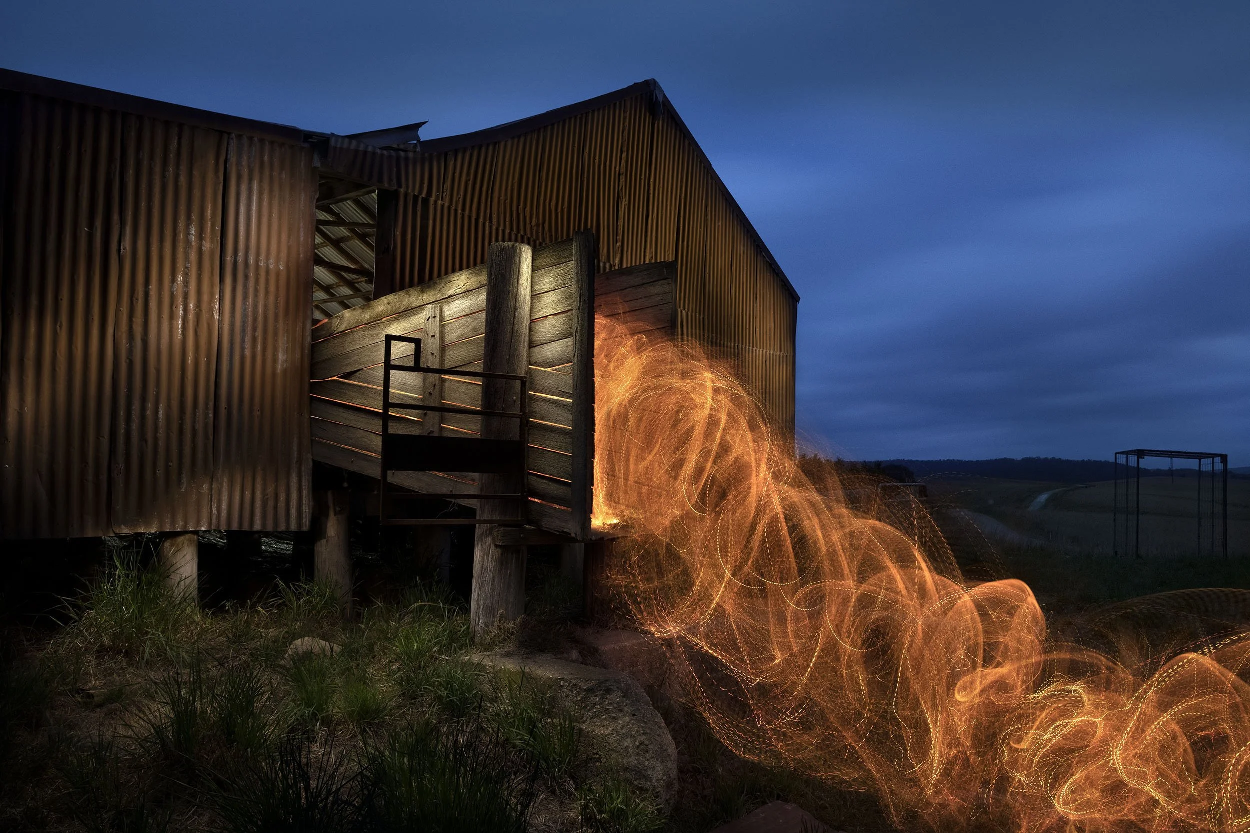 PETER SOLNESS | THE SHED #4 Currawong NSW, 2023
