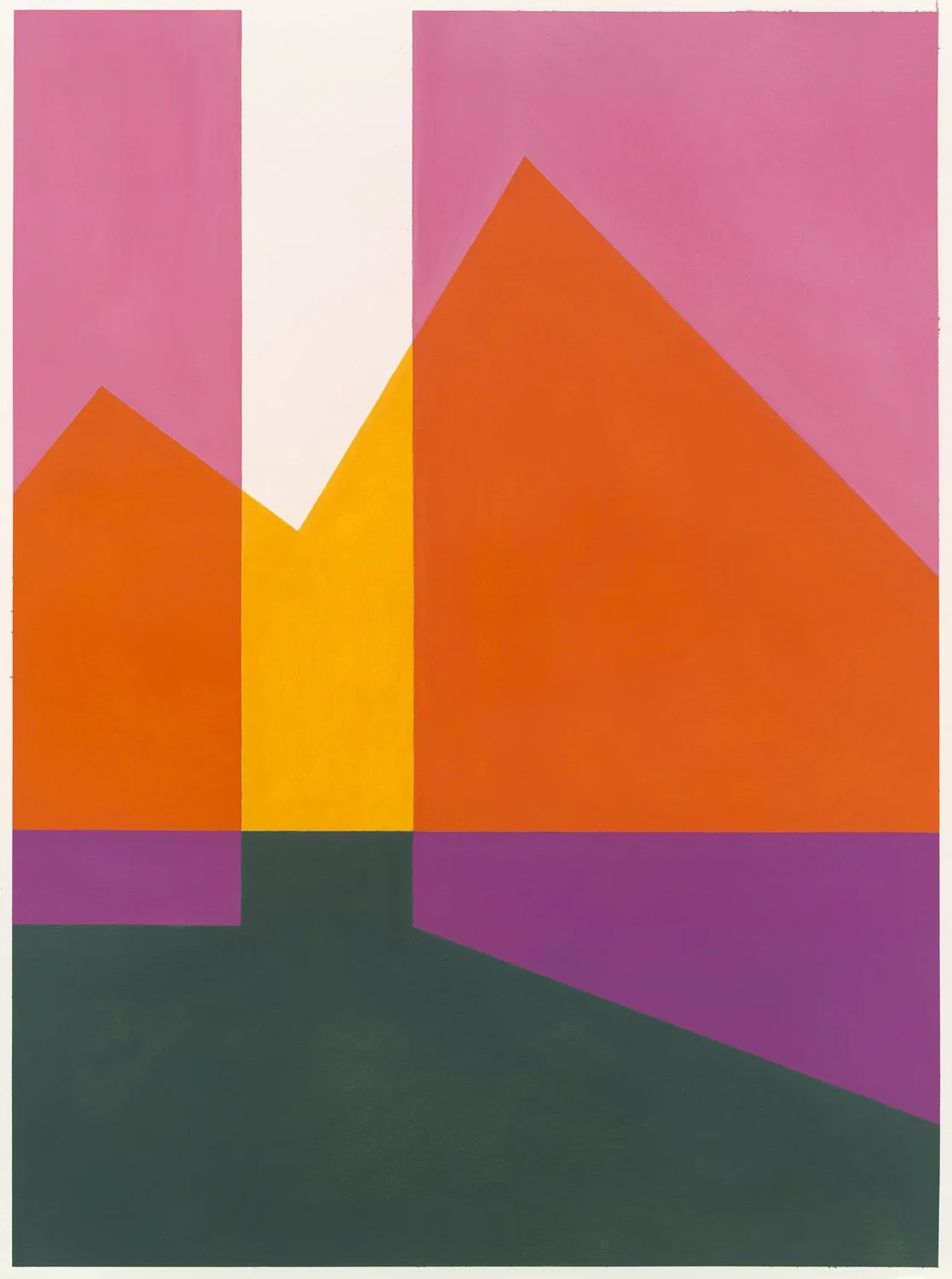 DAPENG LIU | Light of the Mountain – Orange