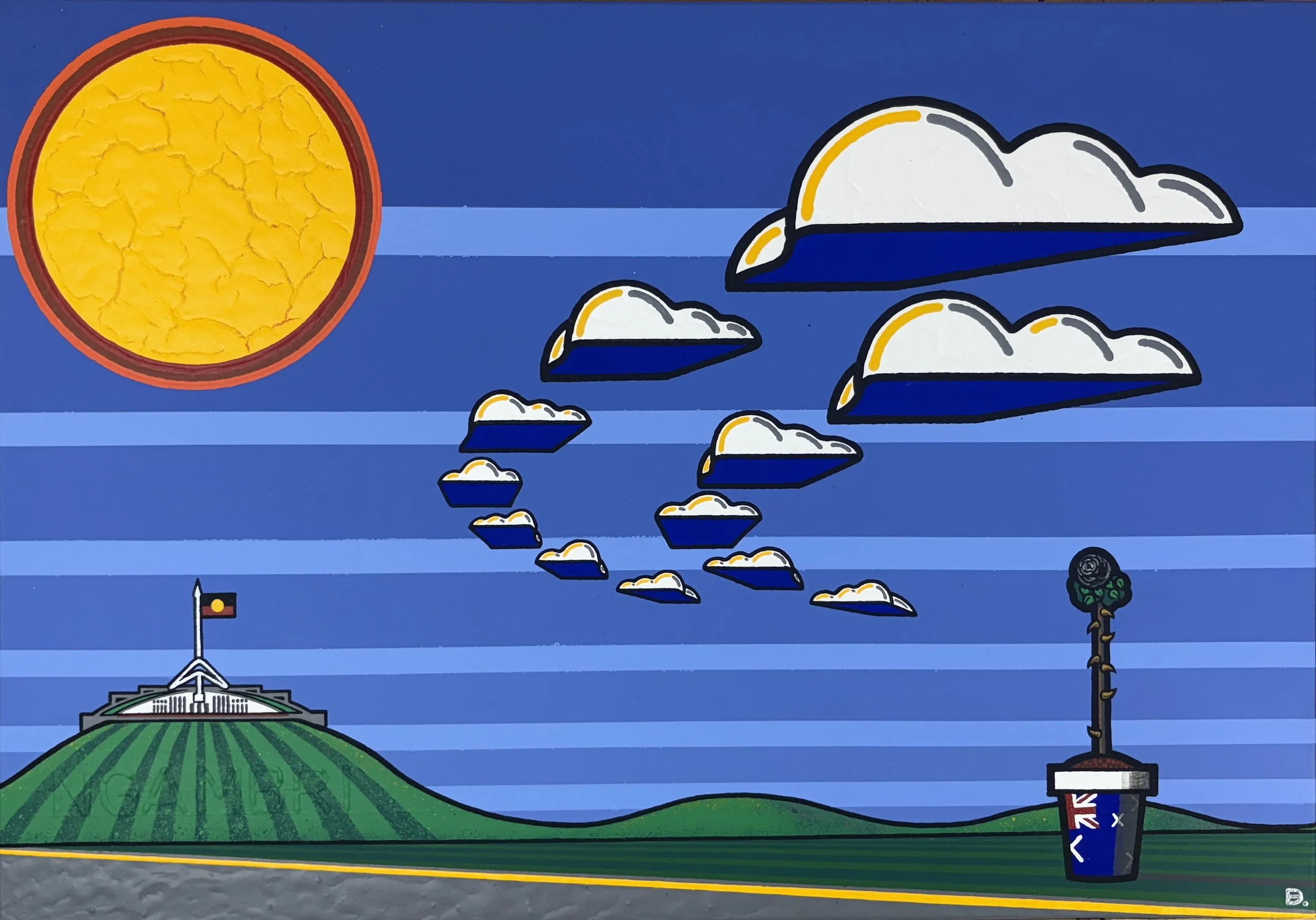 Blak Douglas | Thorpe in my side