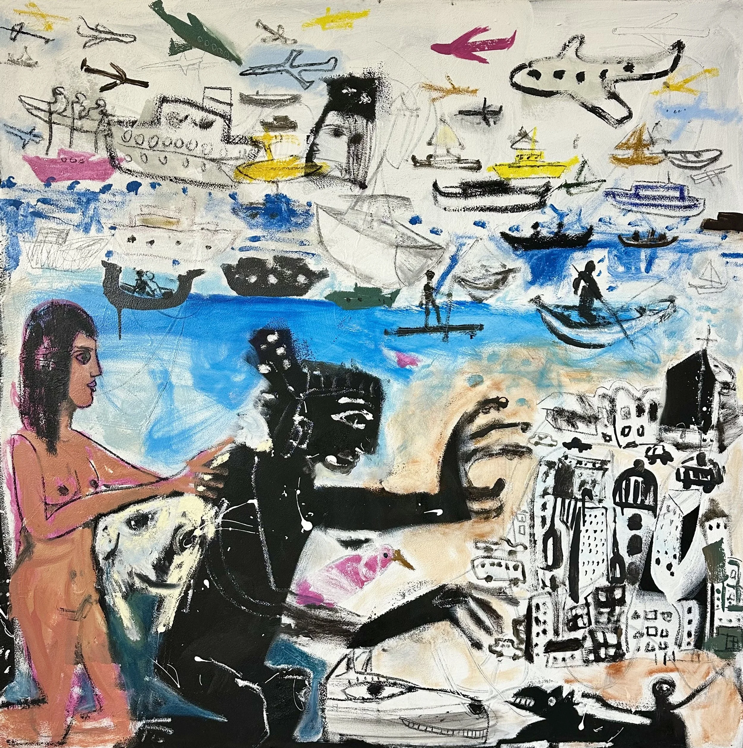 Harbour_150x150cm_ mixed media on polyester_$14.500 2.jpeg