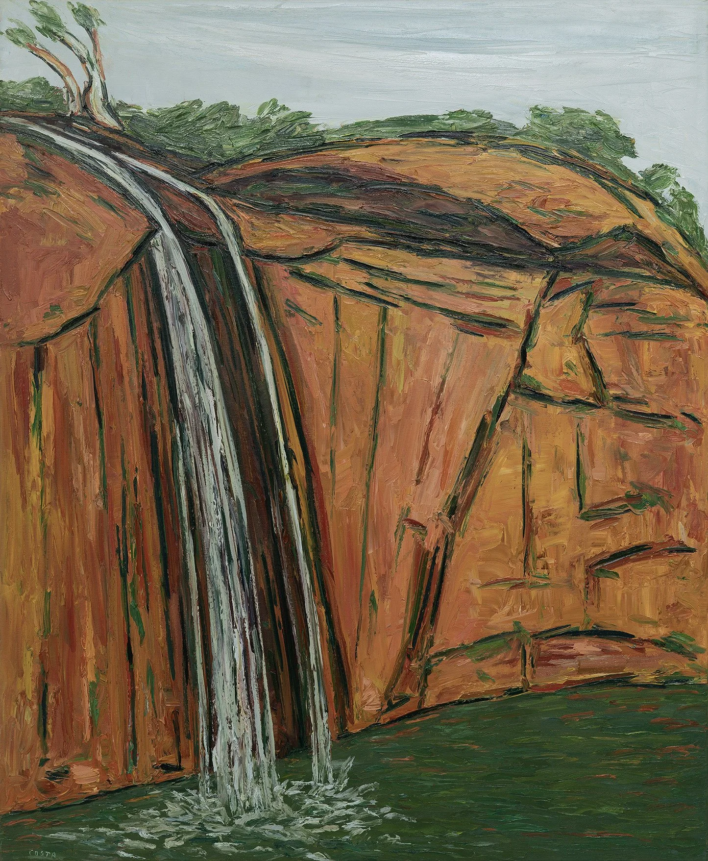 TONY COSTA | Waterfall Wattamolla No.3