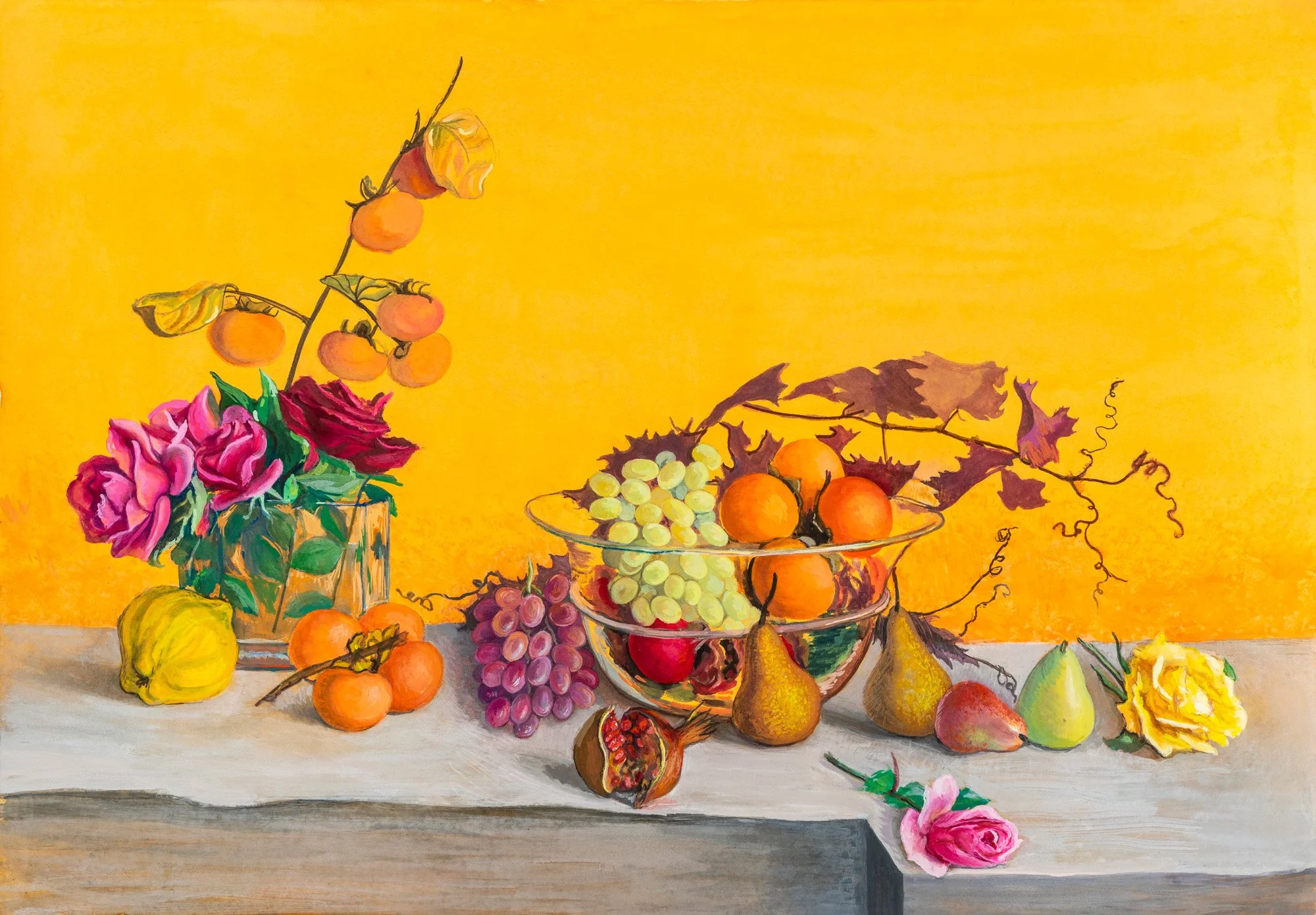 SOPHIE DUNLOP | Still life in orange