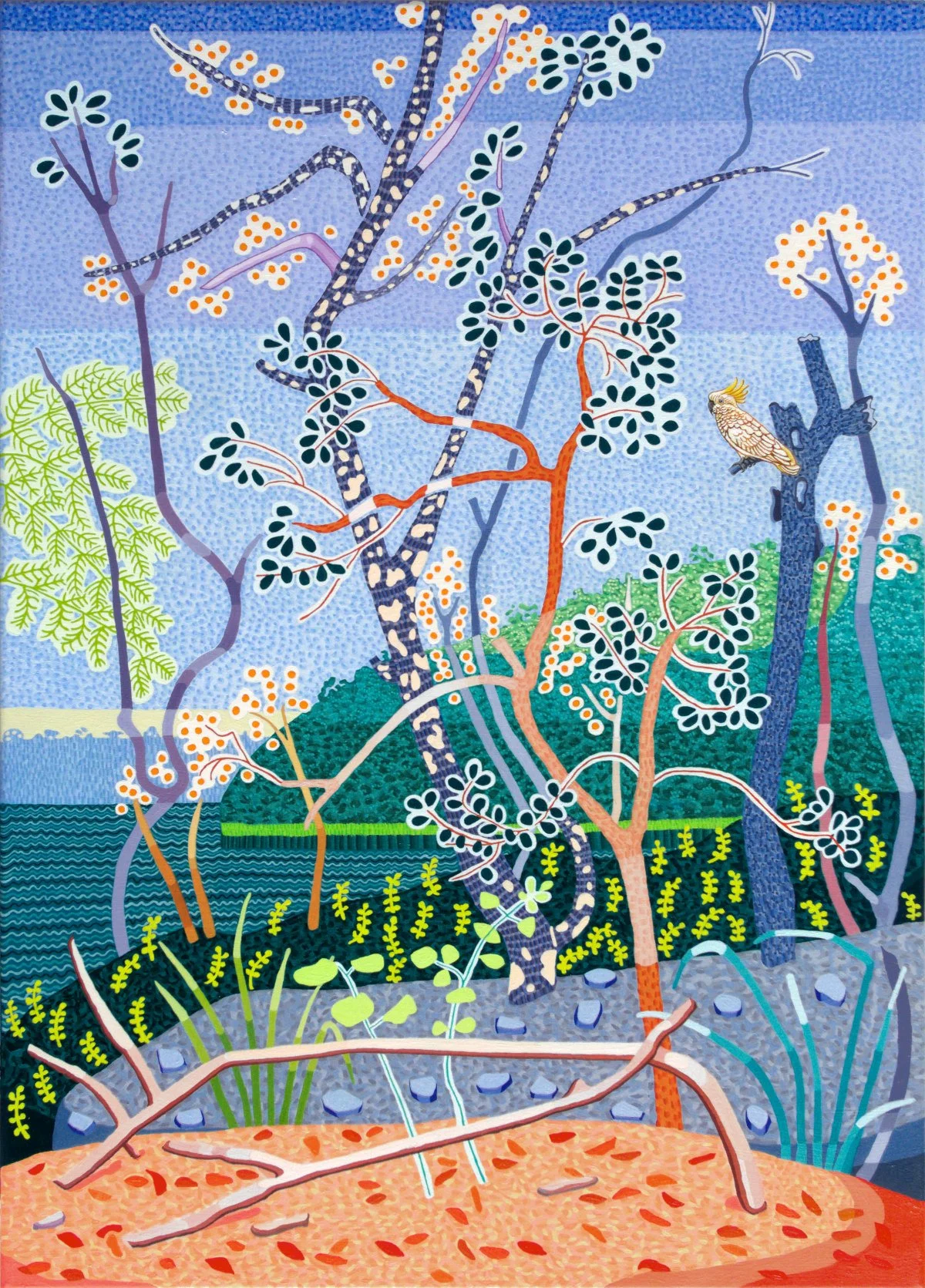 JACQUELINE BALASSA | Watching Bird