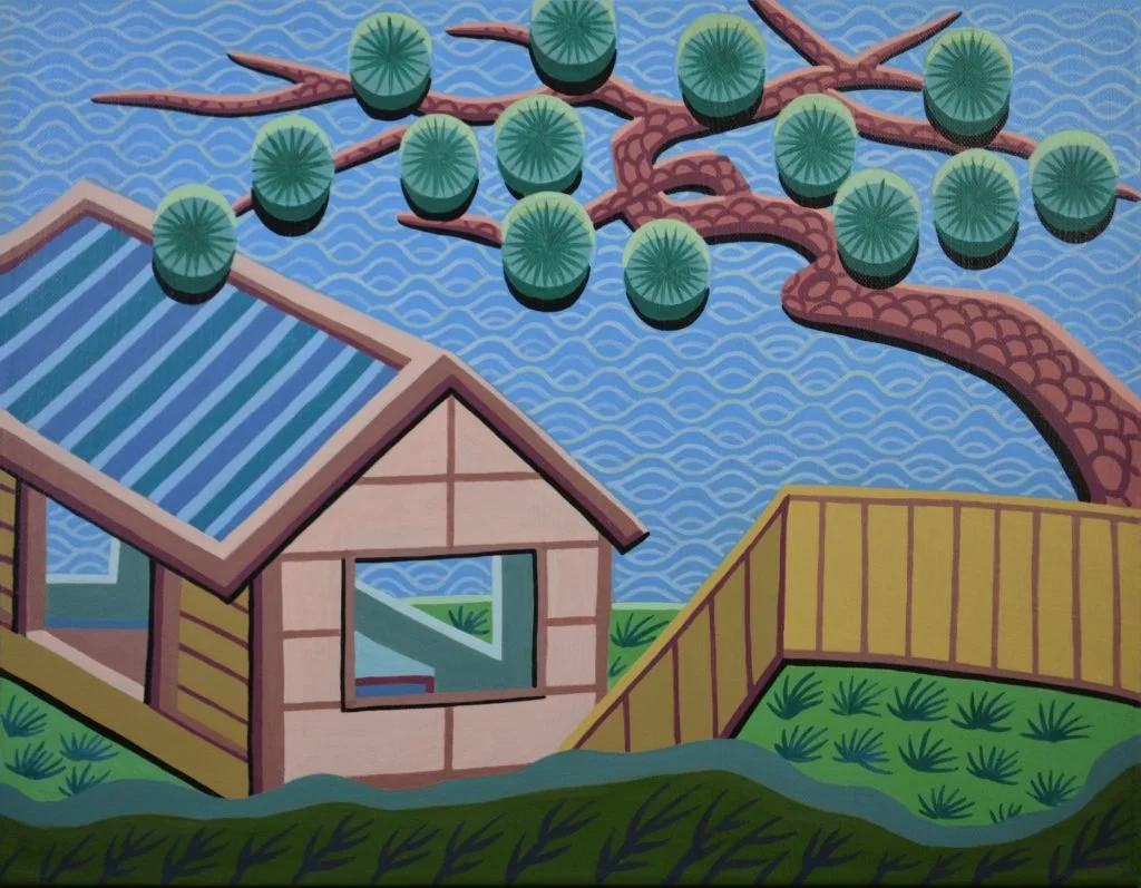 Fan Dongwang | Cottage Under a Pine Tree