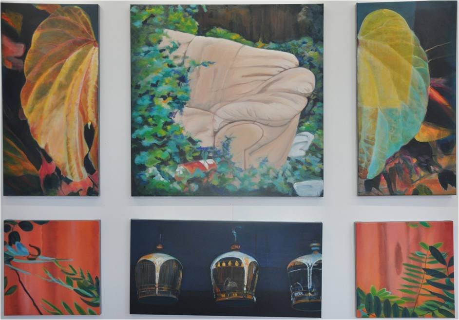 PHAPTAWAN SUWANNAKUDT | Reincarnation of the Butterflies Triptych Series 4 (6 works)