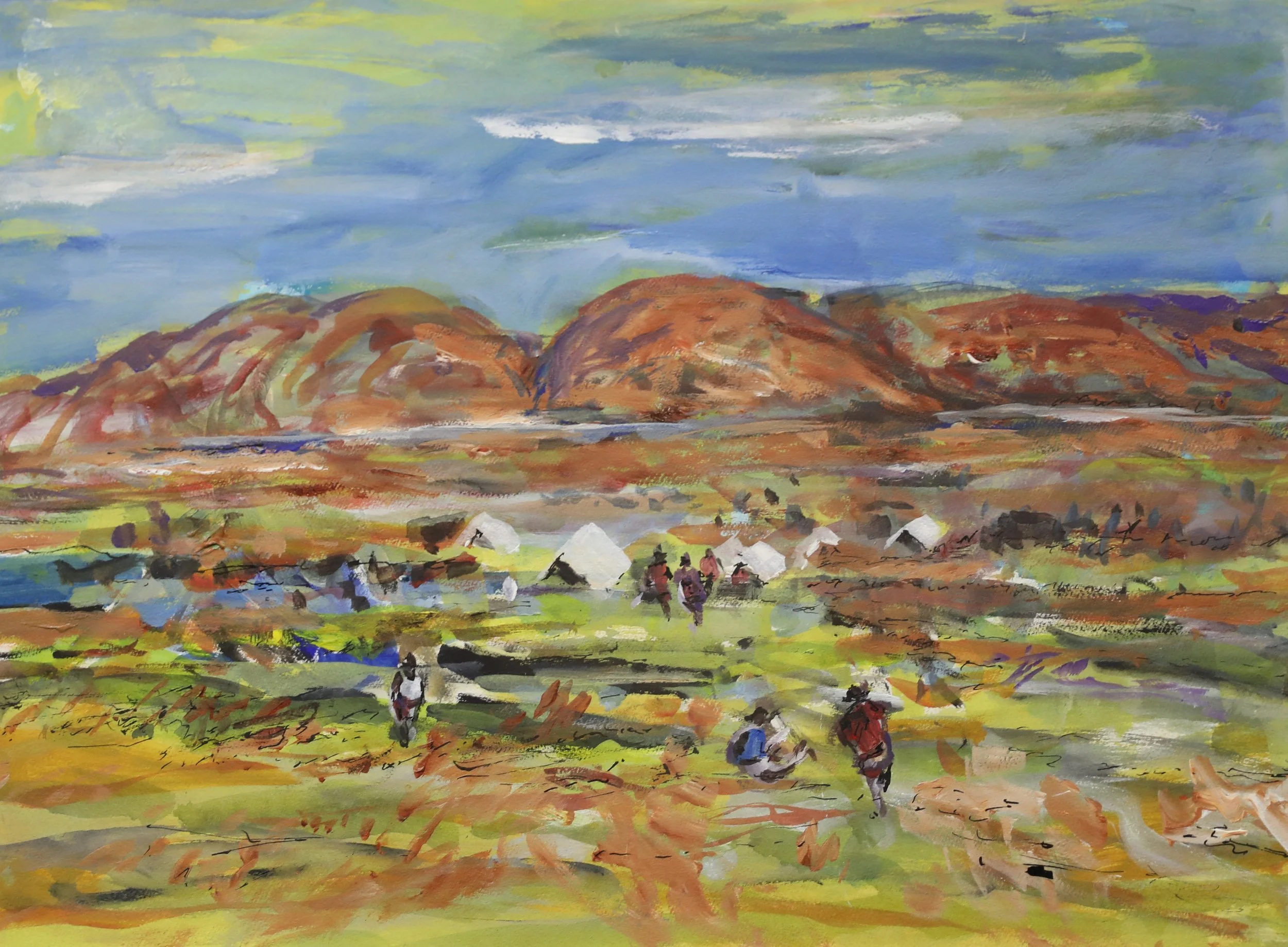 PHILIP COX | Outback 2