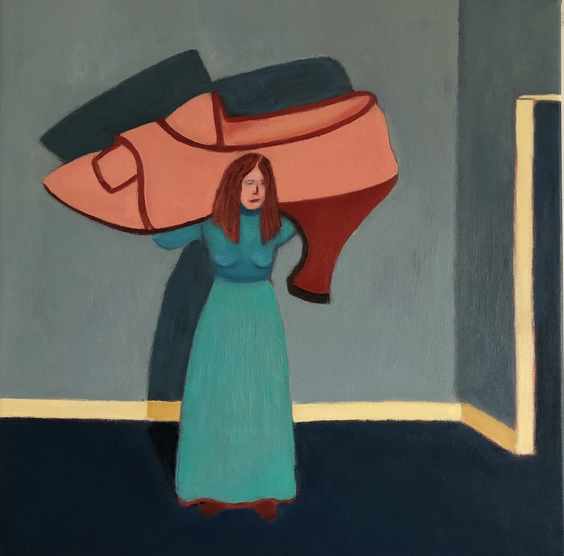 SUSAN O’DOHERTY | Sarah Chambers and her Stolen Shoe