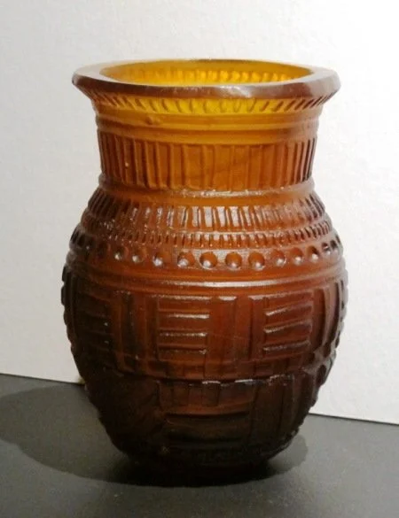 JOCK PUAUTJIMI | Tiwi vessel (marmalade) 2013