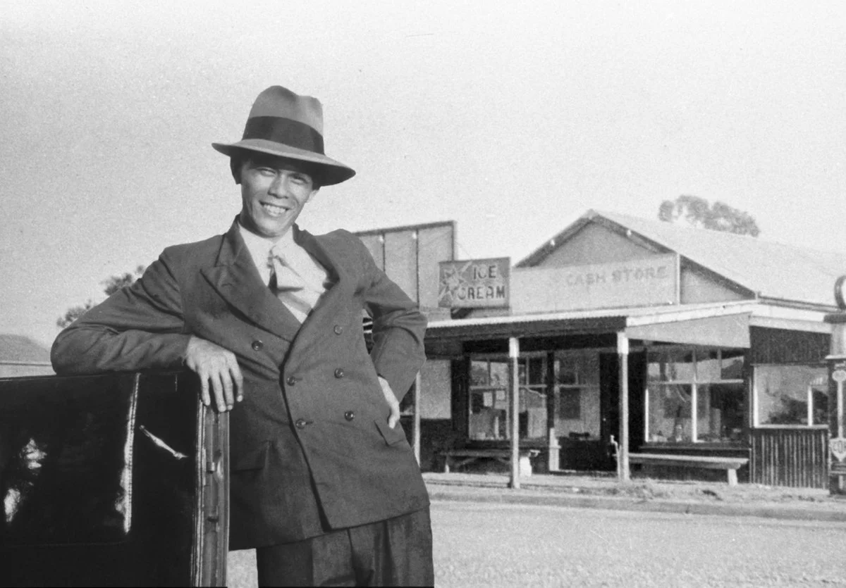 WILLIAM YANG | Charlie Young’s Shop. Dimbulah. 1930s