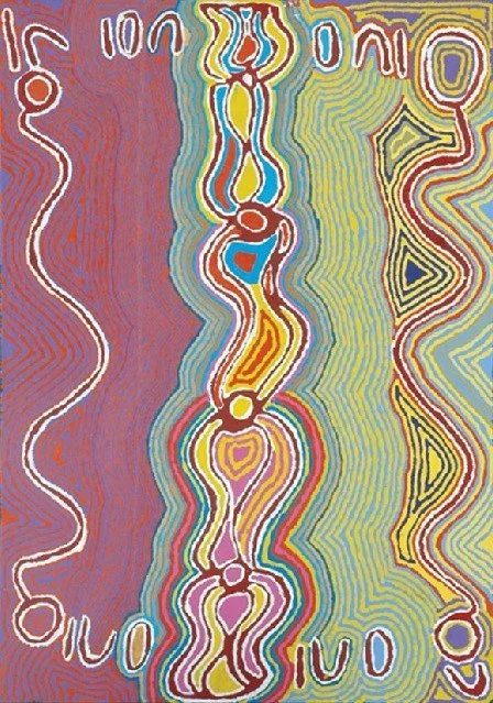 JUDY NAPANGARDI WATSON | Mina Mina Jukurrpa (Women’s Dreaming)