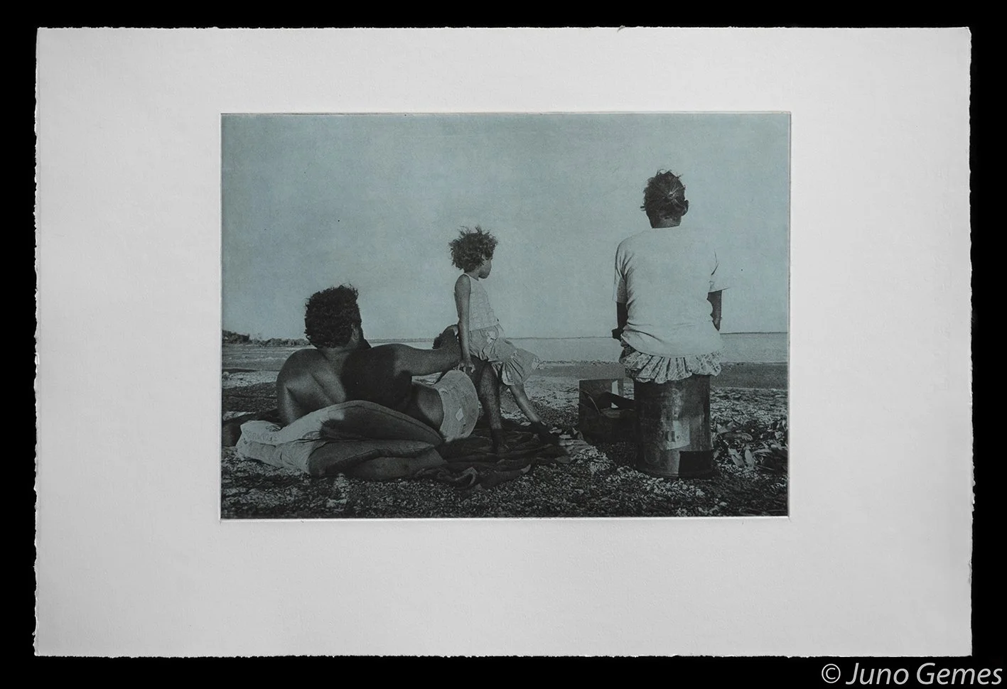 JUNO GEMES | One with the Land – Waiting for the Sacred Fish to Come in