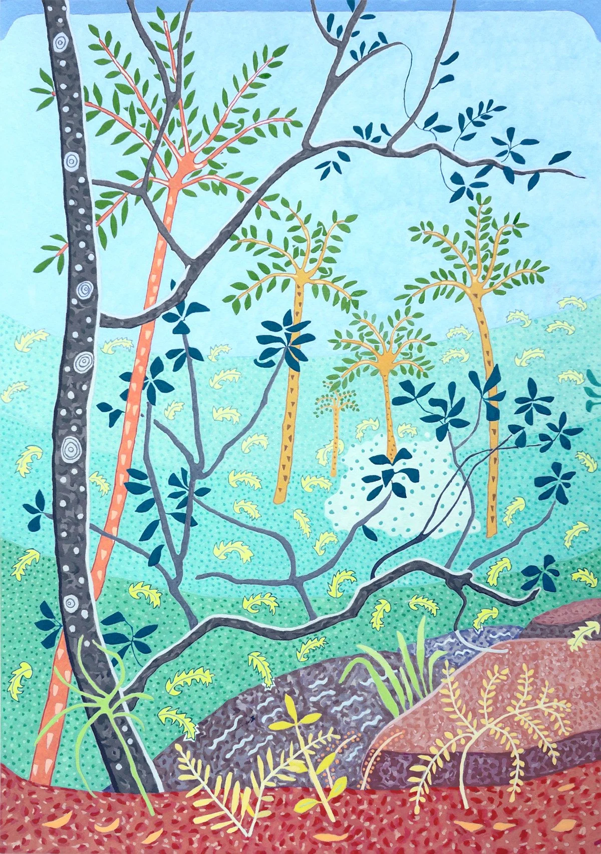 JACQUELINE BALASSA | Misty Morning