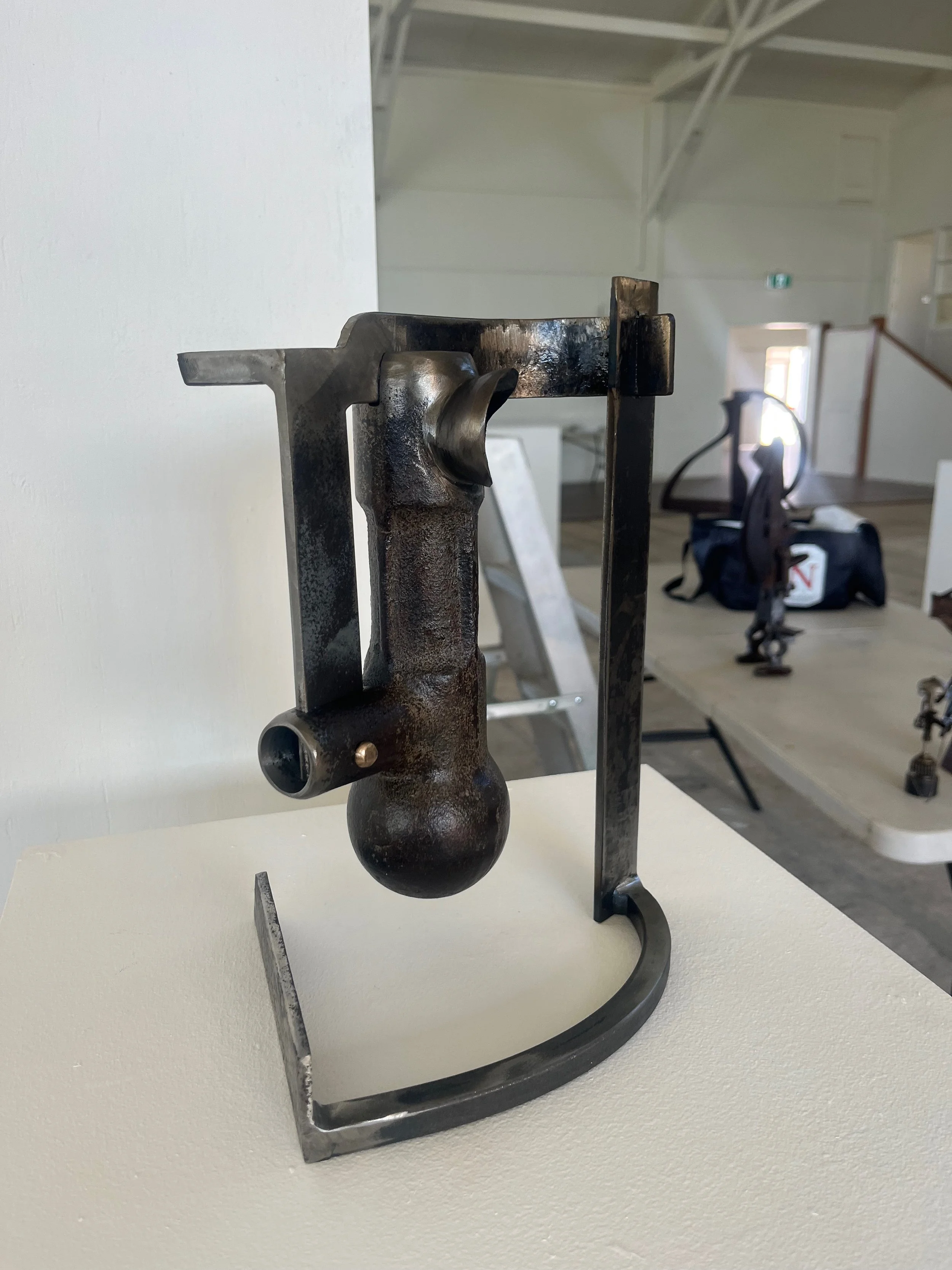 Martin Oldfield| Ballandean #1 Mild Steel