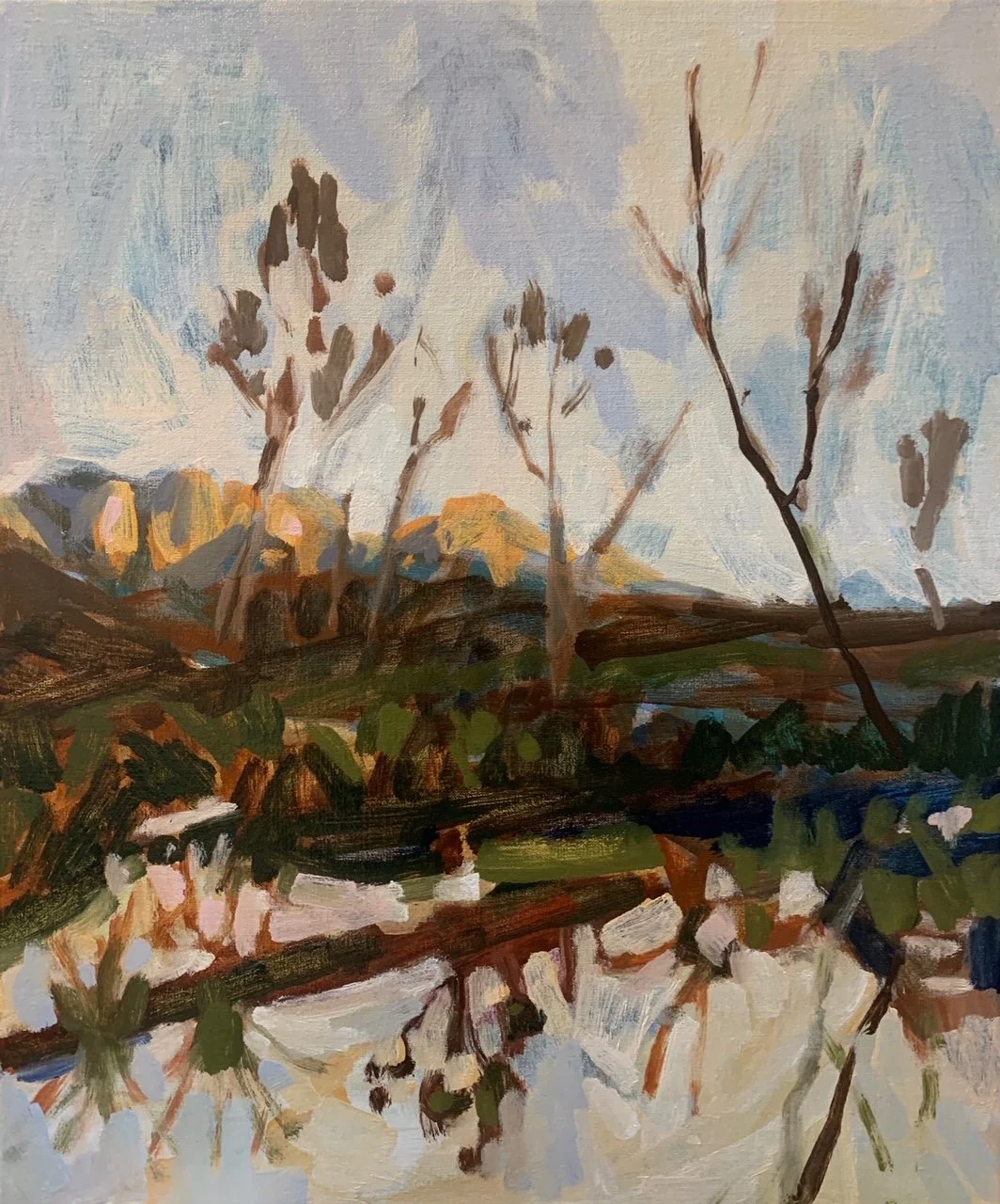 Nick Ferguson | River at dusk