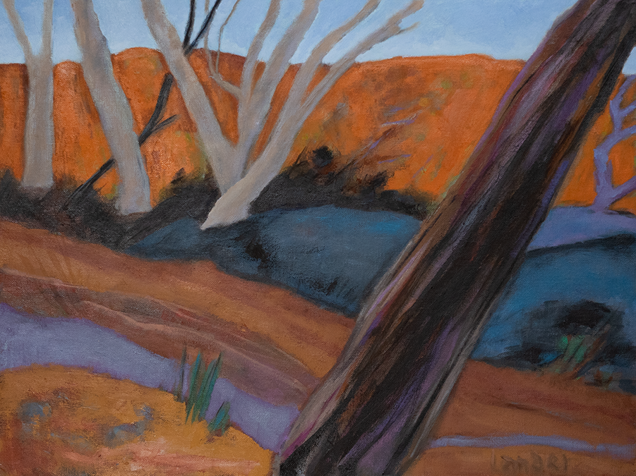 JANIS LANDER | Dry Riverbed 2