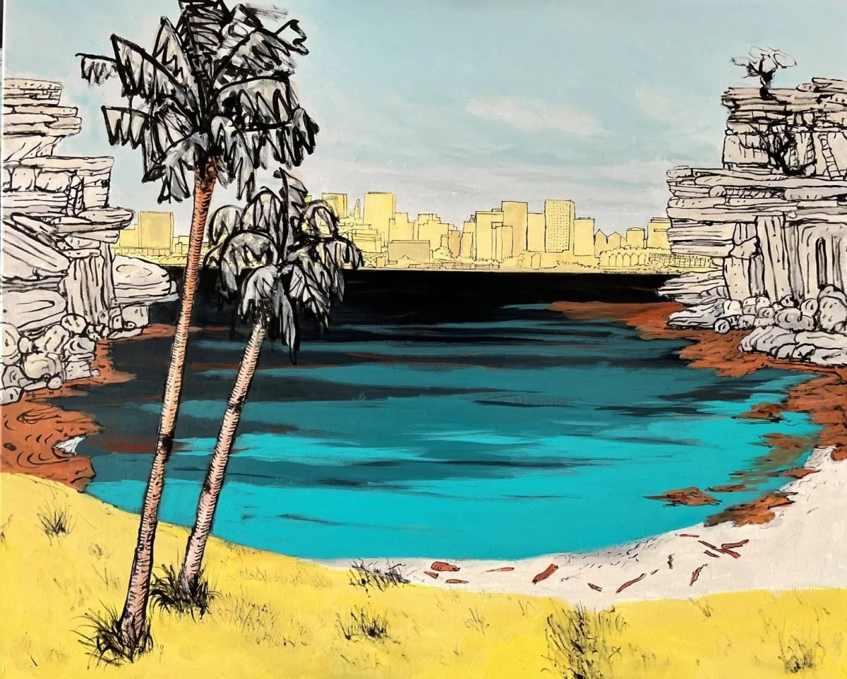PAUL CONNER | Harbour City Composition