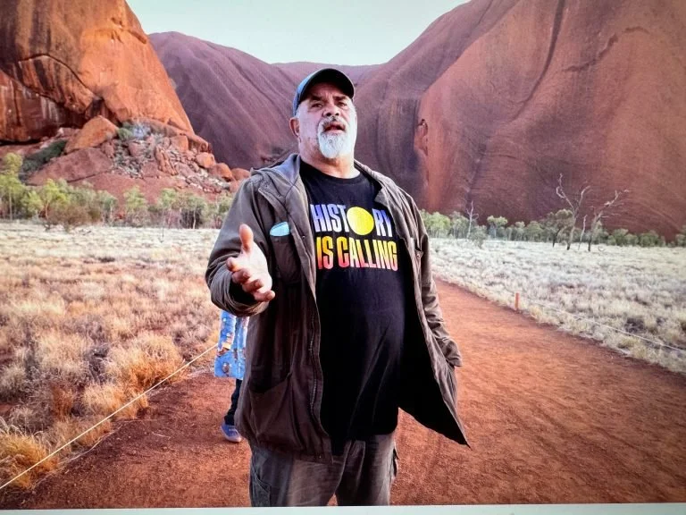 JUNO GEMES | Sammy Wilson Mutitjulu Community Leader, History is Calling Uluru- Kata Tjuta National Park 2023