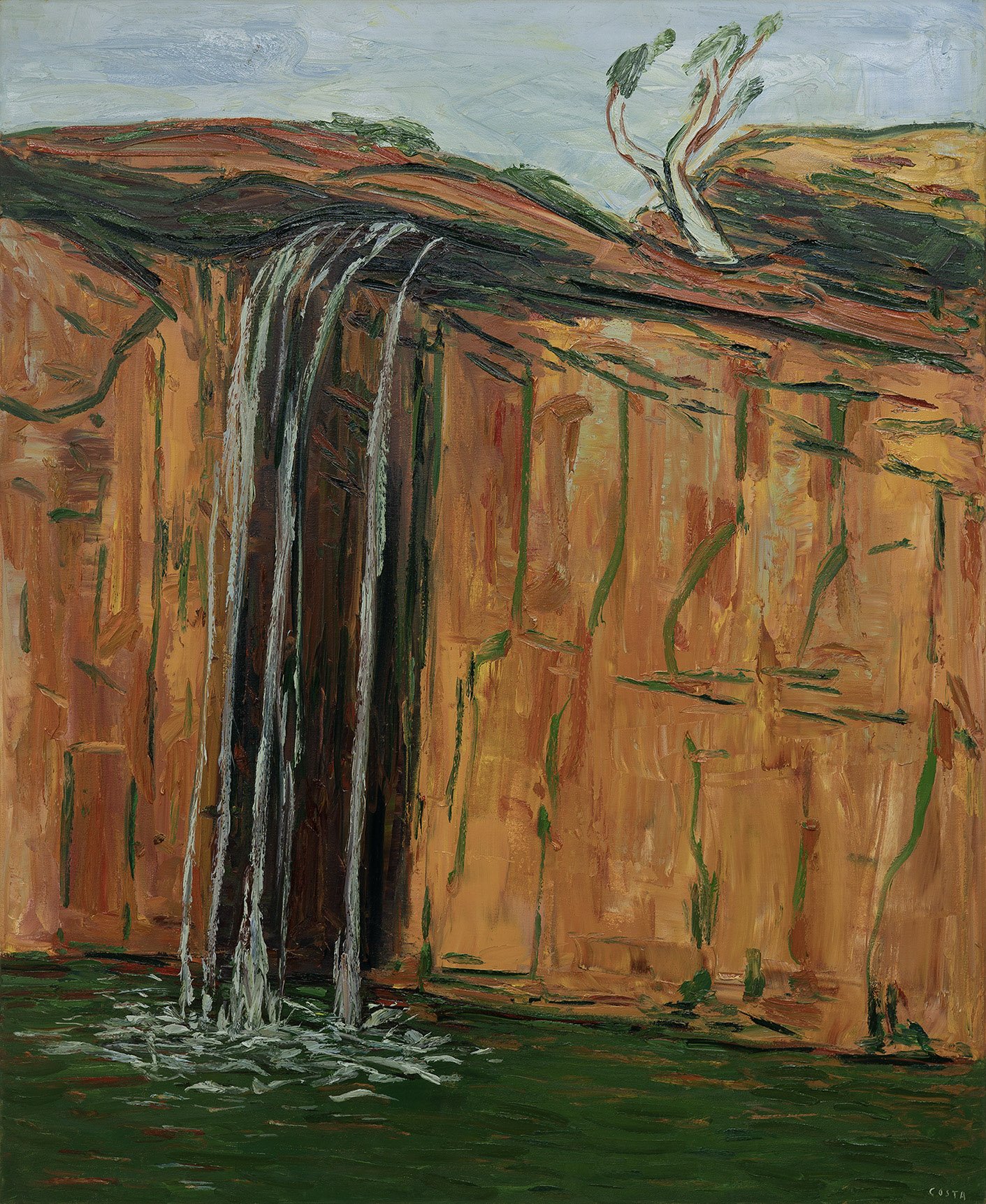 TONY COSTA | Waterfall Wattamolla No. 2