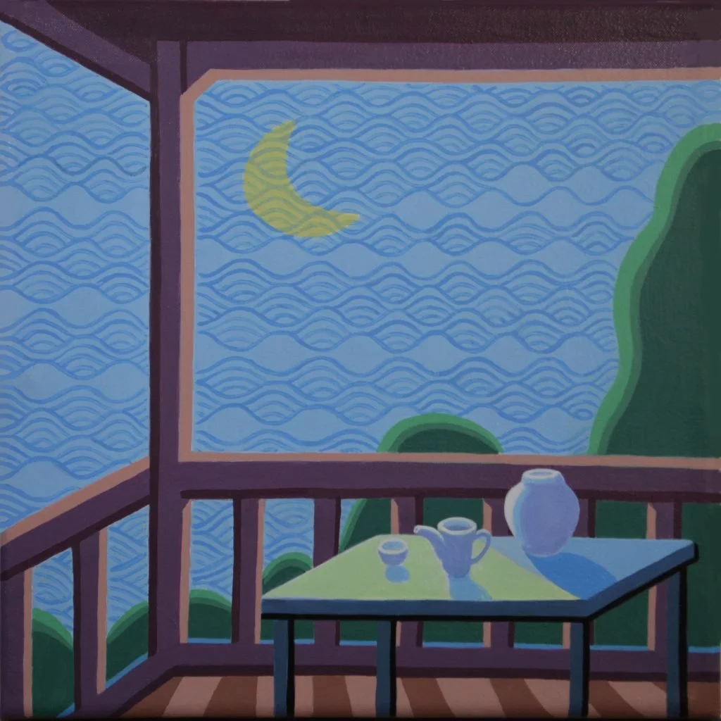 Fan Dongwang | Watery sky