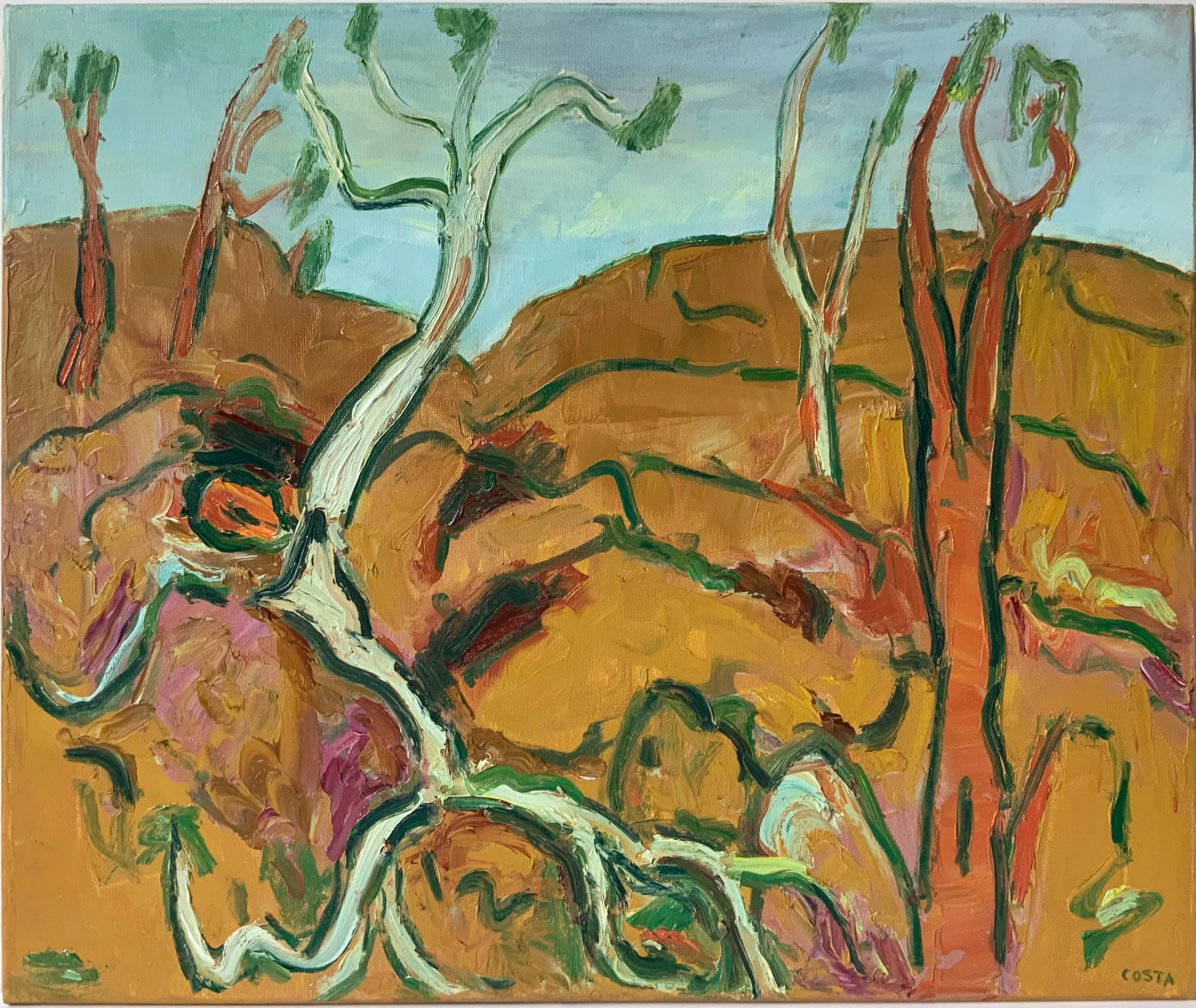 Tony Costa | STUDY FOR WARUMBUL No.2