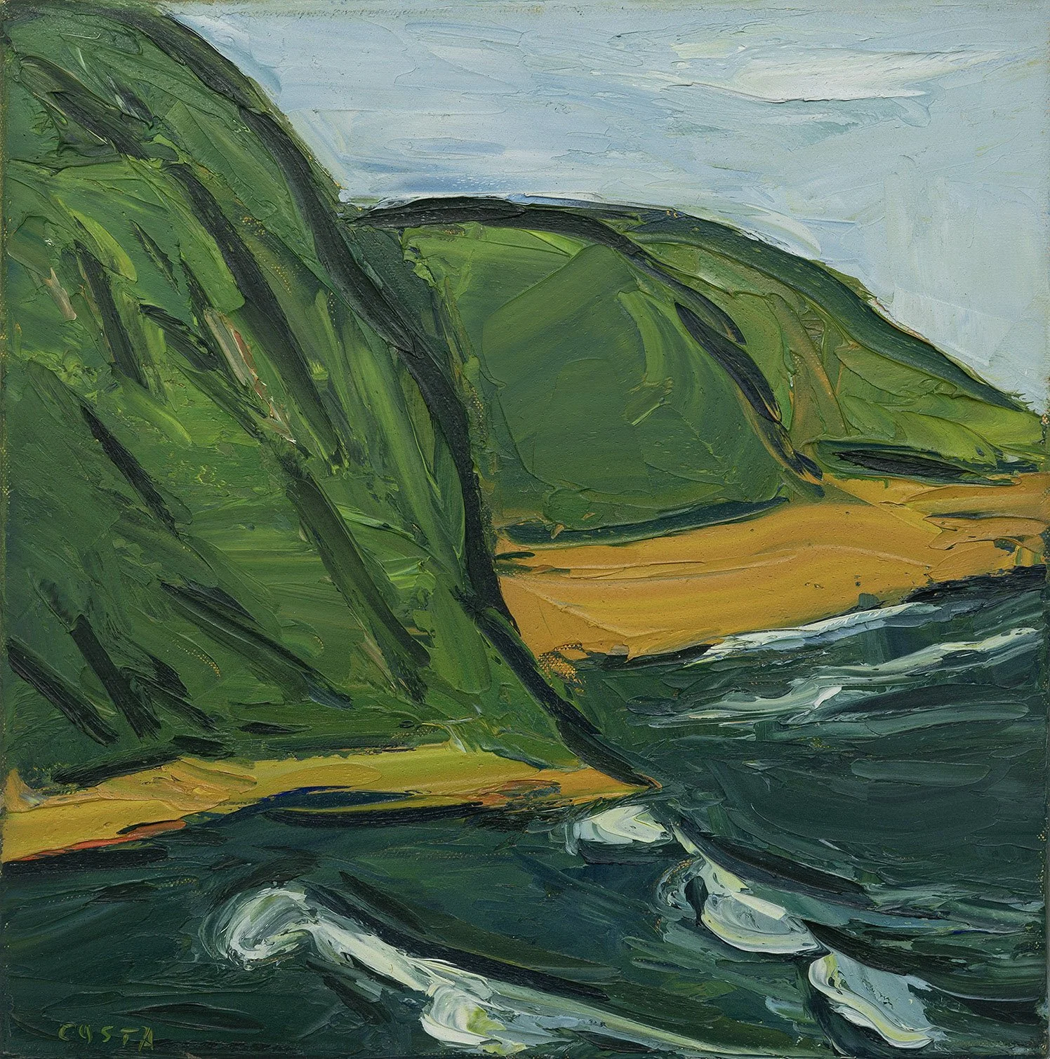 TONY COSTA | Track to Garie No. 2