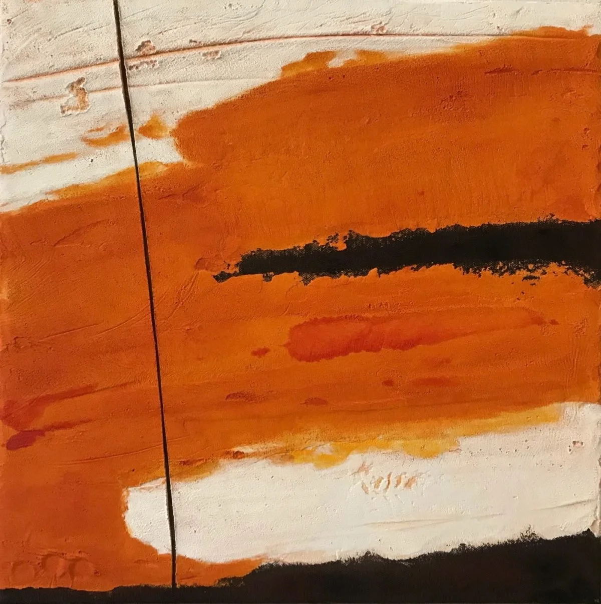 KATE BRISCOE | Split Rockface #4