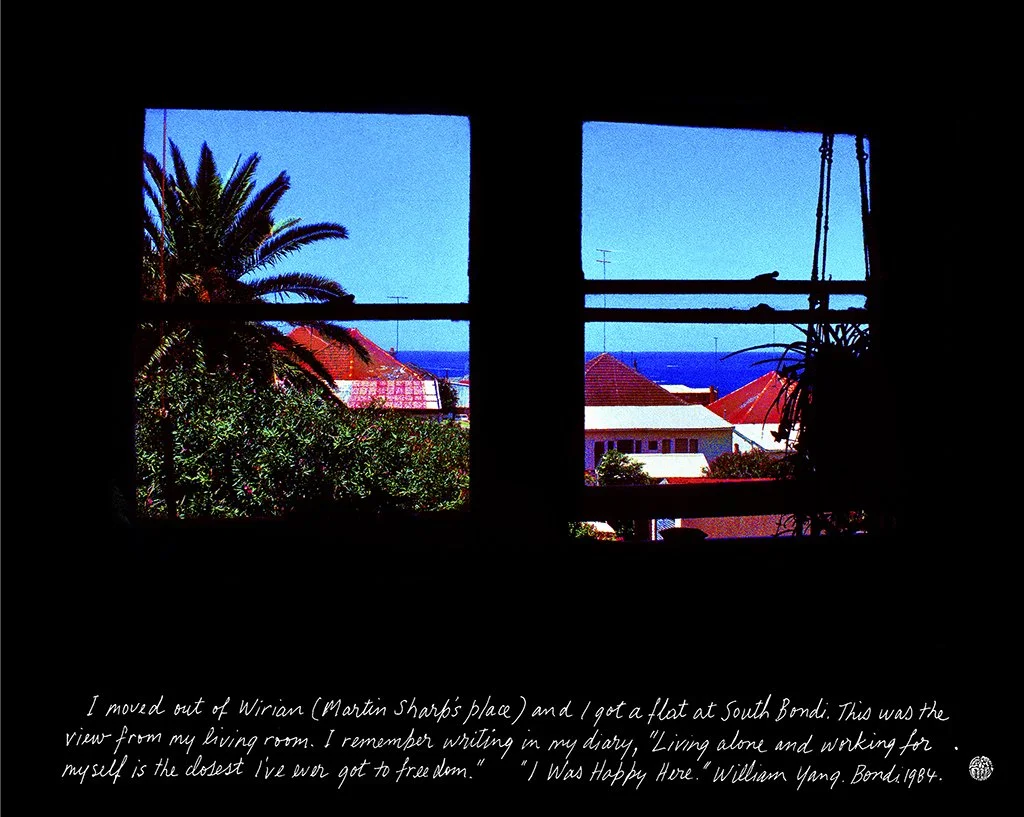 WILLIAM YANG | I Was Happy Here 1984