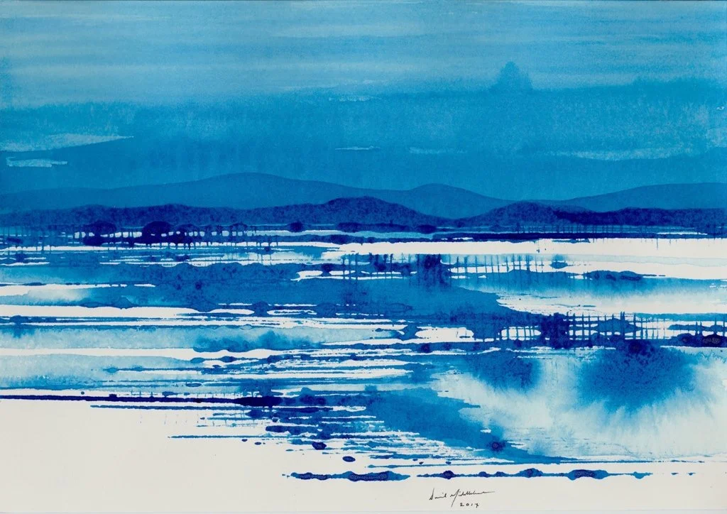 David Middlebrook | Blue Salt Lake and Range