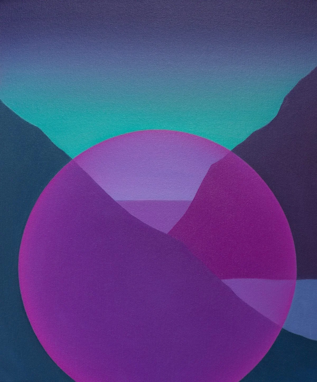 DAPENG LIU | Landscape of the future no.2