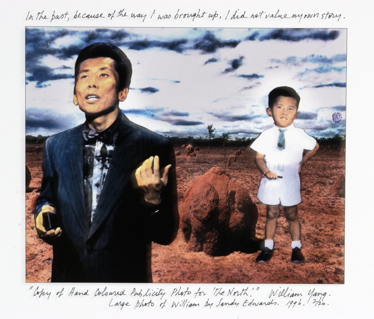 WILLIAM YANG | Hand Coloured Print