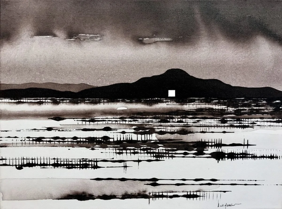 David Middlebrook | Mountain and Desert, Post Rain