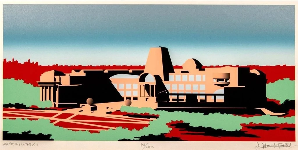 ARATA ISOZAKI | The New Brooklyn Museum 1988