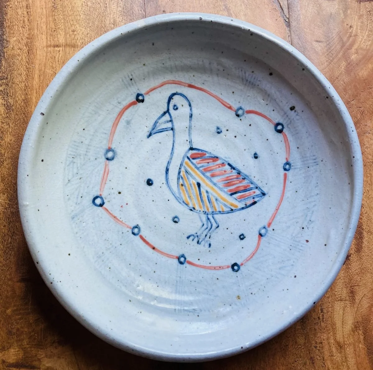 ROBERT PURUNTATAMERI | Low bowl, Kirrilima Jungle Fowl 2005