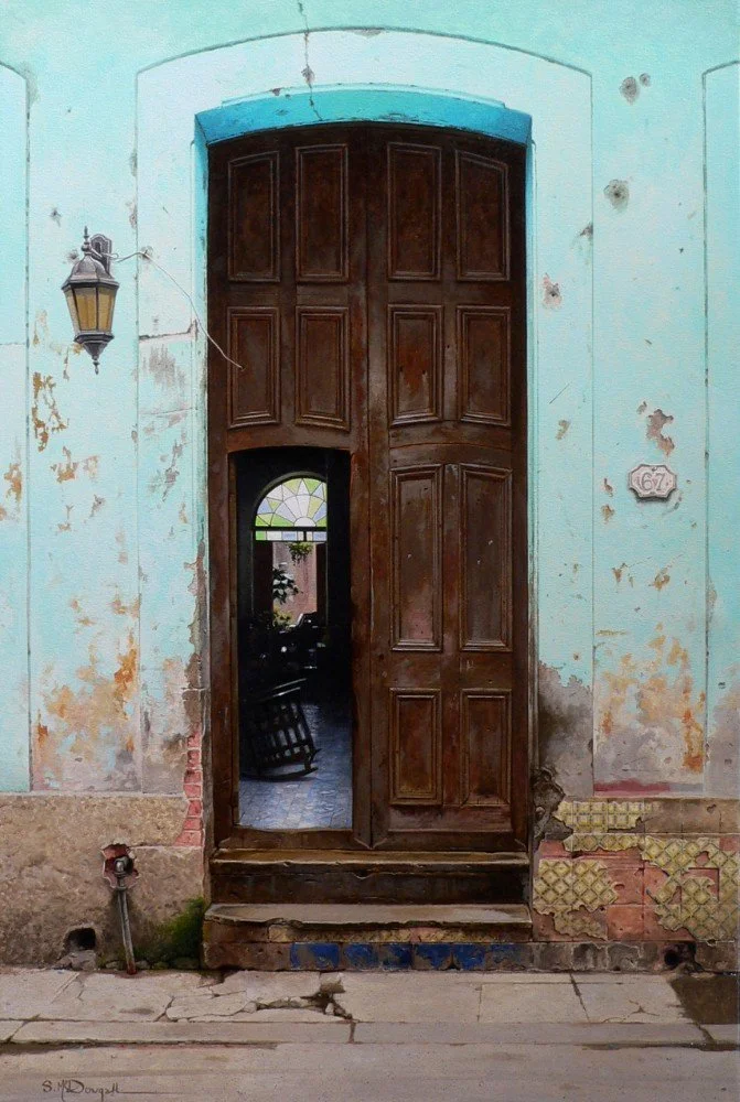 SCOTT MCDOUGALL | Havana Doorway – No. 67