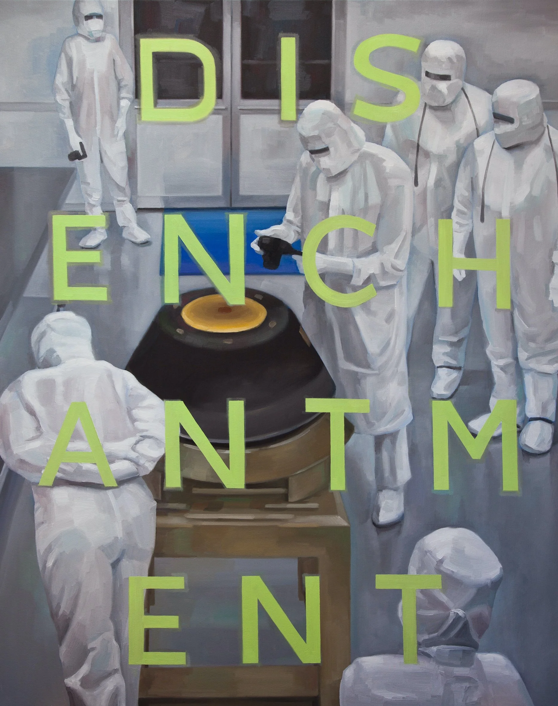 DAPENG LIU | Disenchantment