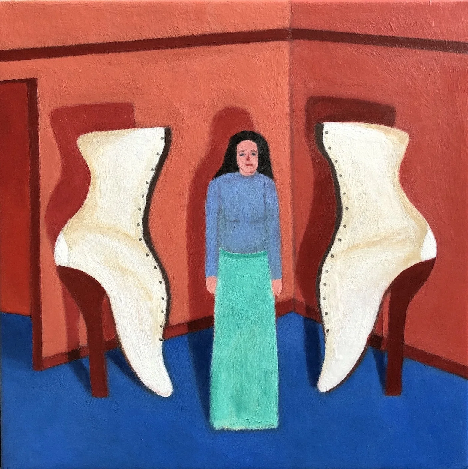 SUSAN O’DOHERTY | Mary Smith and her Leather Boots