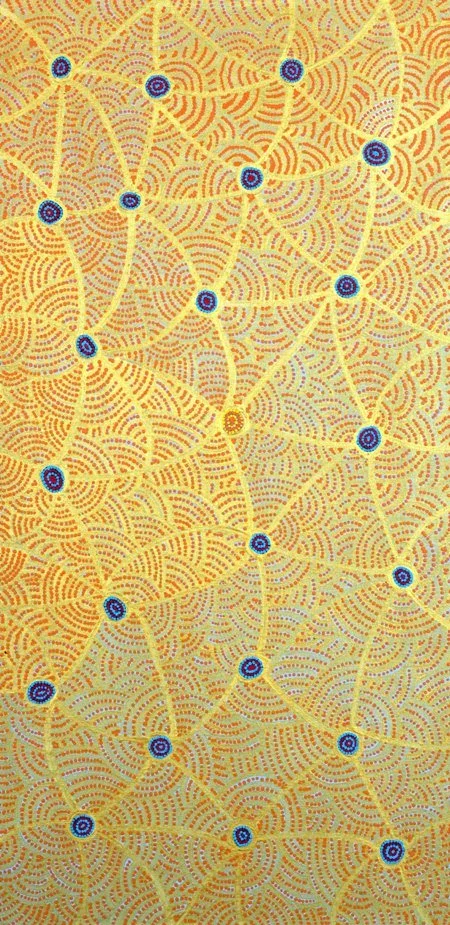 WARLAYIRTI ARTISTS BALGO | Geraldine Nowee Bora Cat No. 100/14
