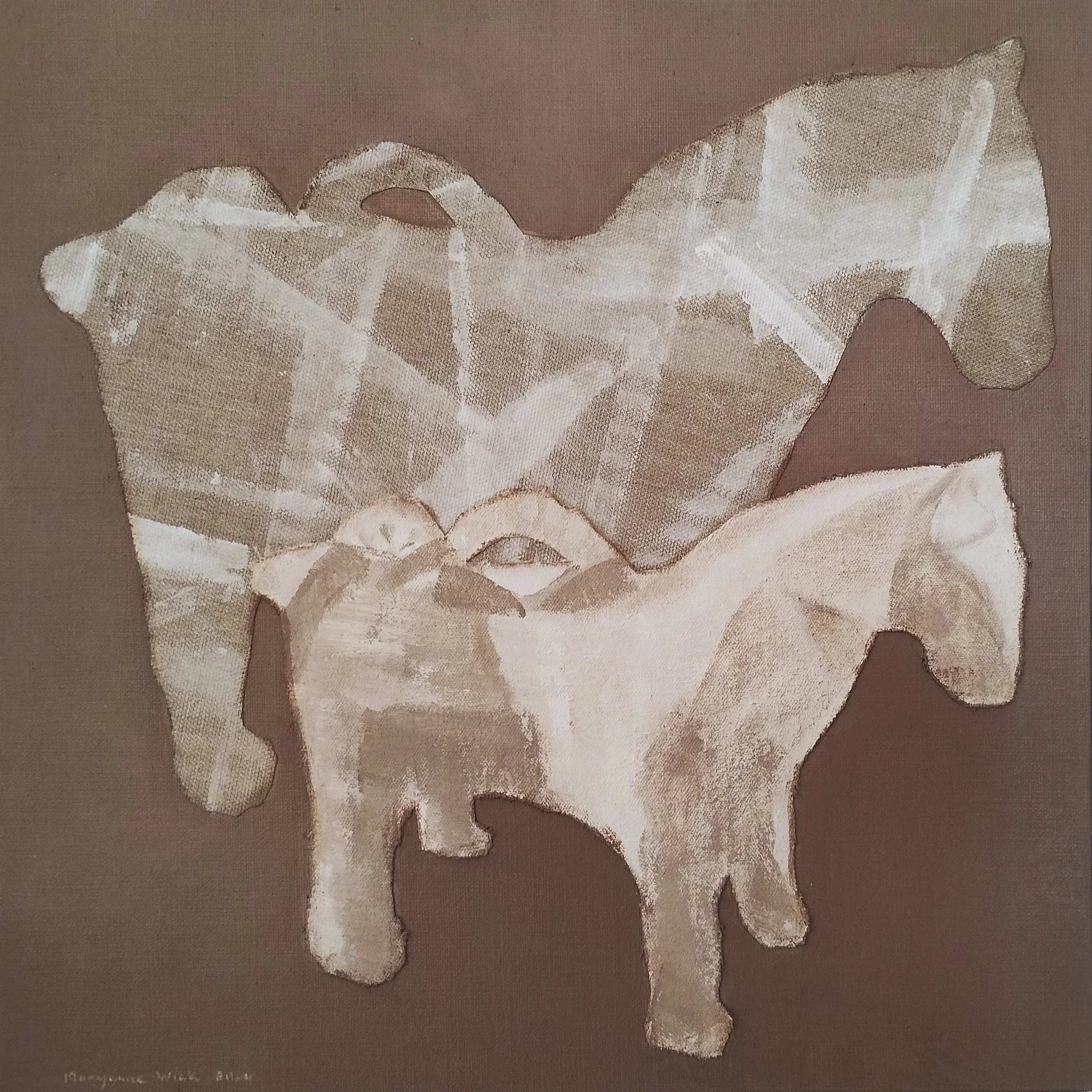 MARYANNE WICK | Horse and Shadow