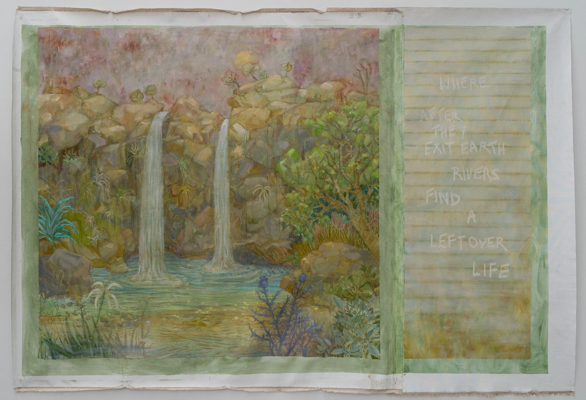 Kaye Mahoney | Waterfall - An Acrostic Poem