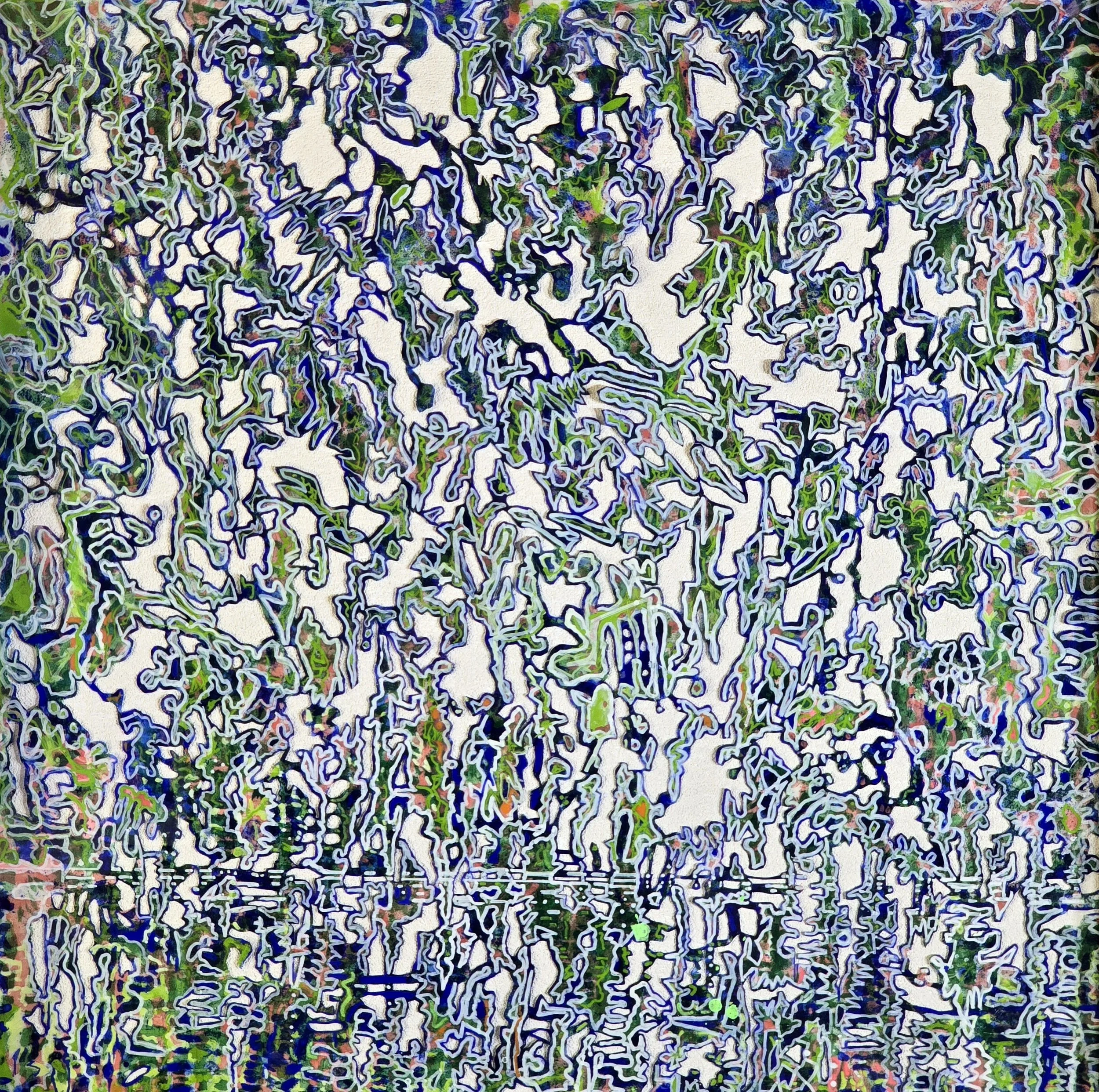 ANDREW TOMKINS | Looking Across the River #1