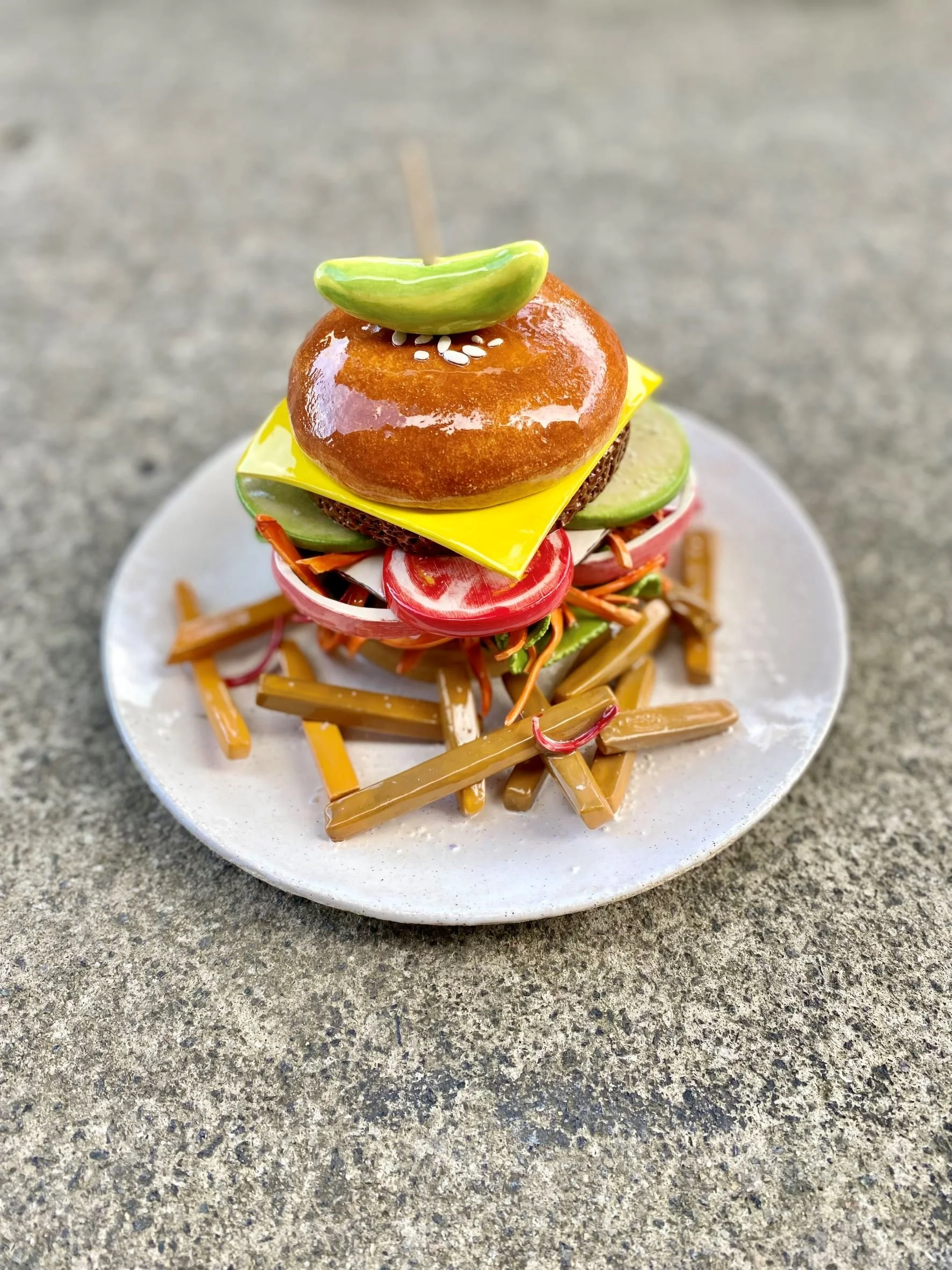 JAYANTO TAN | Americano Cheese Burger