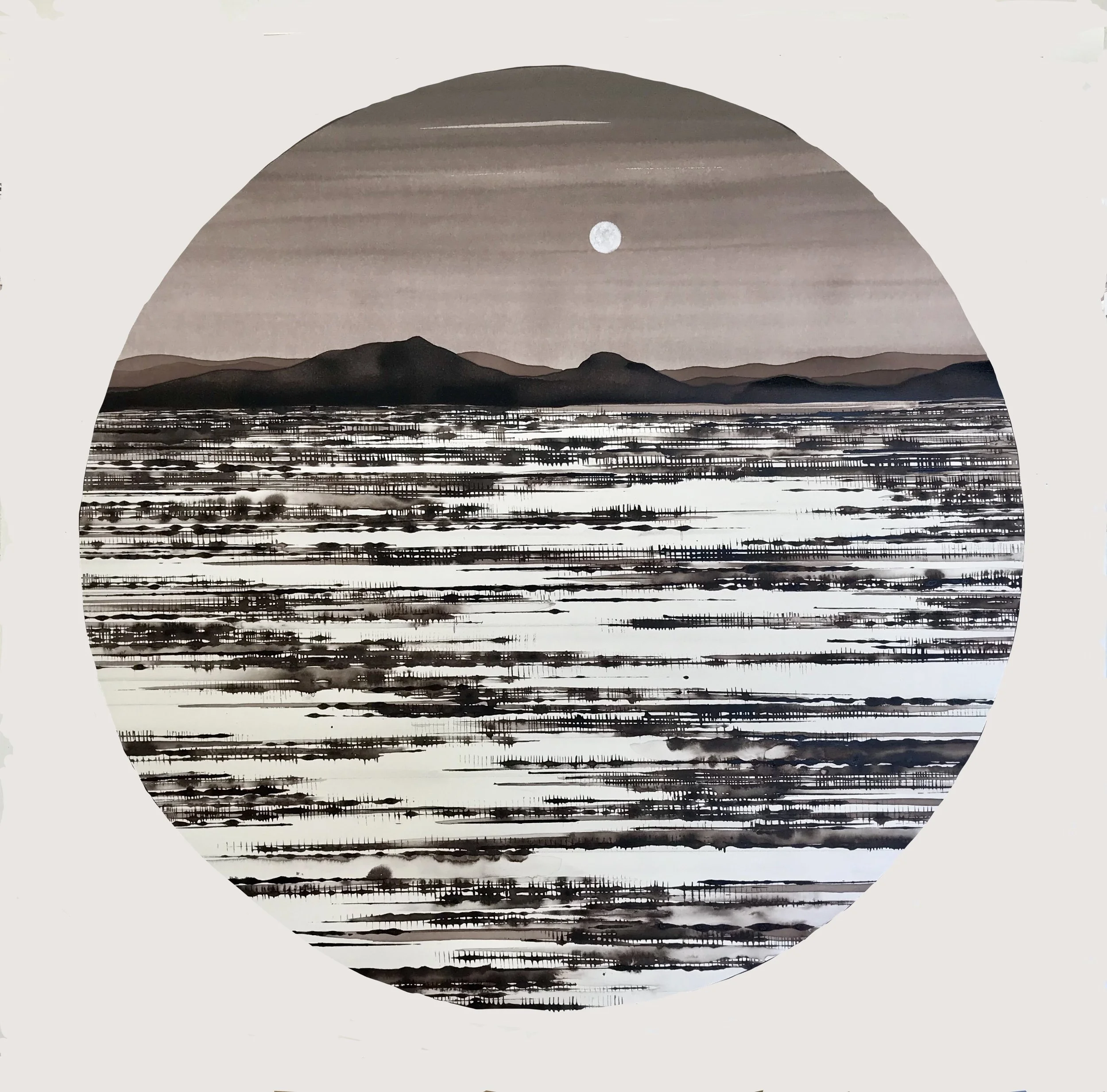 David Middlebrook | Desert and Moon